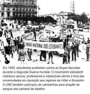 1942--estudantes-protestam-contra-asforcasnazi