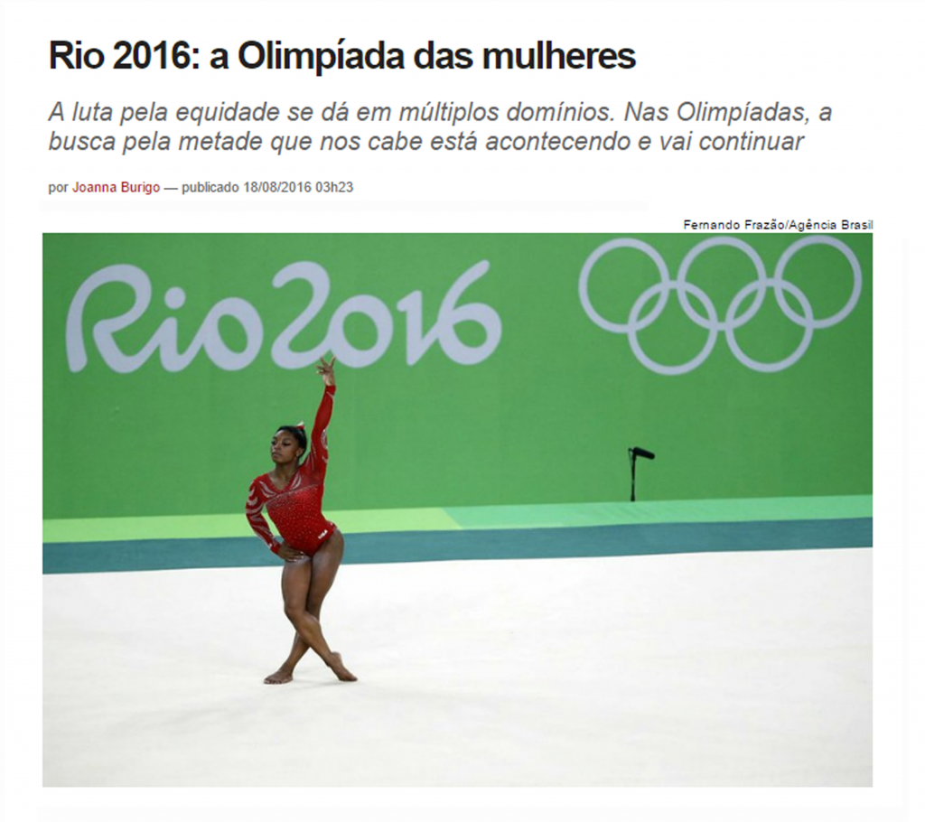2. olimpíada das mulheres_
