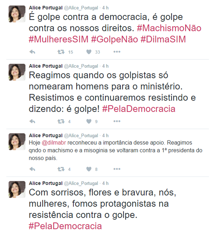 Alice Portugal _ twitter