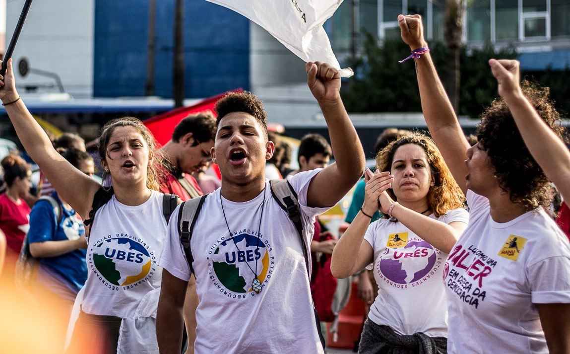 Secundaristas terão mobilização permanente contra prisão de Lula