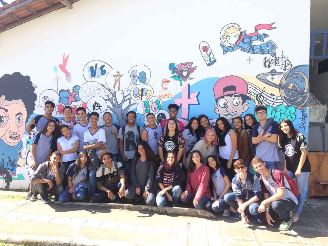 Cultura, mobilização e muita mão na massa! Conheça o Grêmio CIEPS