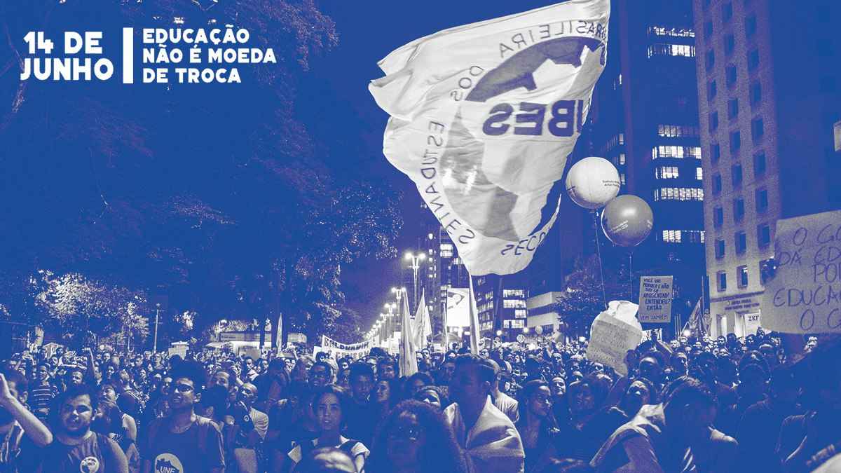 Greve geral!Confira os atos #14J pelo Brasil