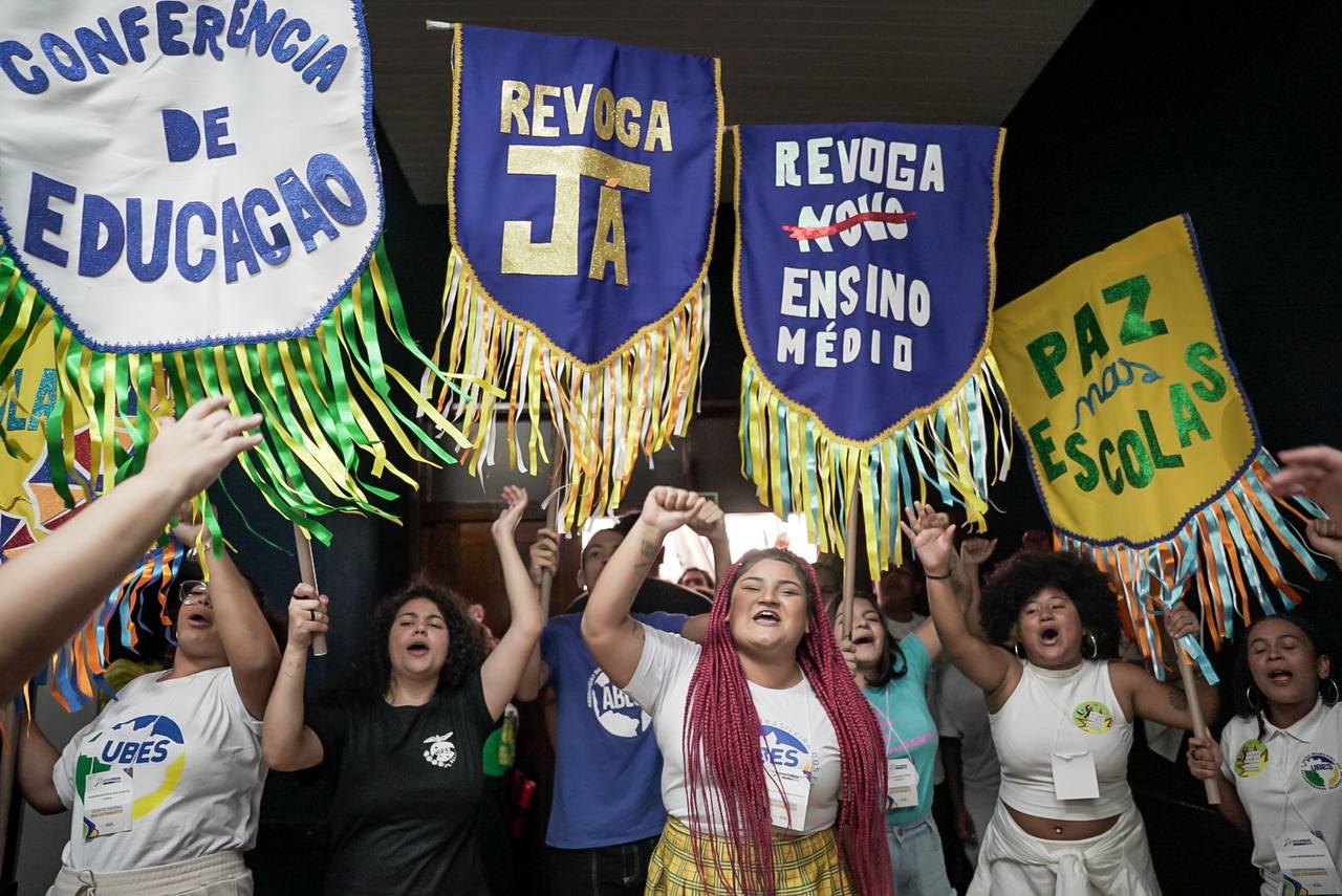 UBES participa de encontro com o MEC, apresenta Carta de Reivindicação e reitera a revogação do Novo Ensino Médio